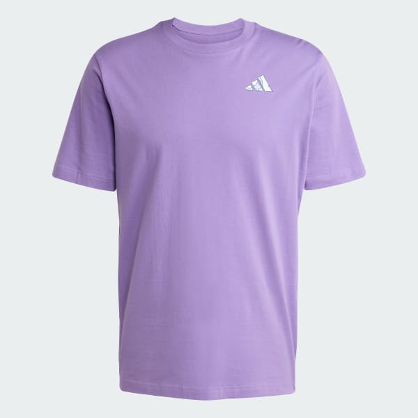 Purple Earth Day Graphic Tee