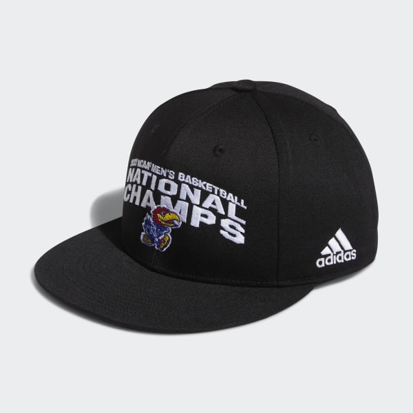 Black Kansas Men's 2022 National Championship Hat