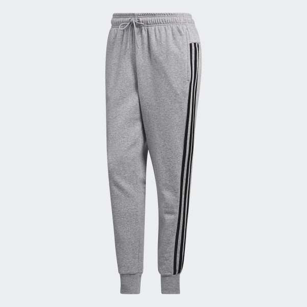 black and grey joggers