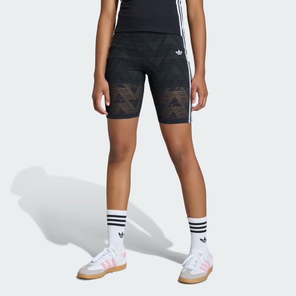 Μαύρο CYCLING SHORTS LACE