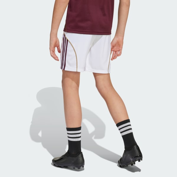 Hvit Aston Villa FC 25/26 Hjemmeshorts