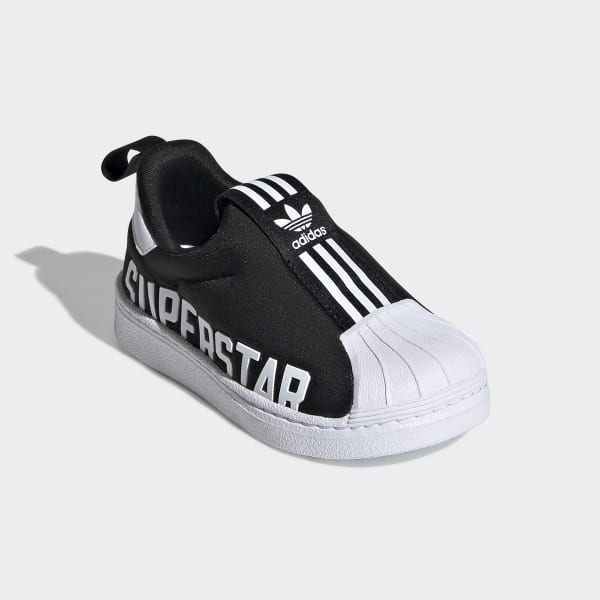 Black Superstar 360 X Shoes GVH22