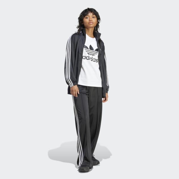 adidas Firebird Loose Track Pants - Black | Free Shipping
