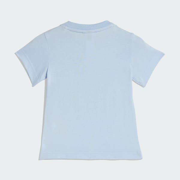 Blue AOP REGULAR SHORT TEE SET