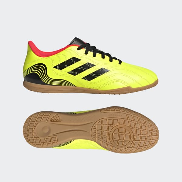 Yellow Copa Sense.4 Indoor Football Boots