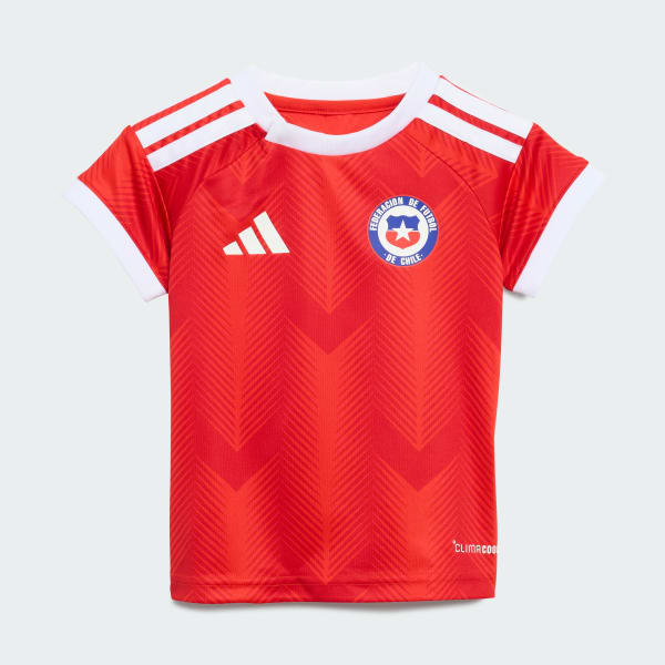 Rojo Conjunto de local para bebés de Selección chilena 26