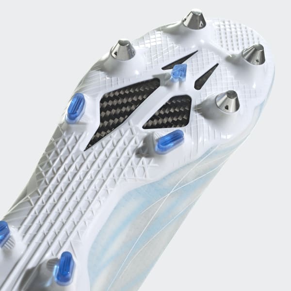 Blanco Zapatos de Fútbol X Speedflow.1 Terreno Blando LEL38