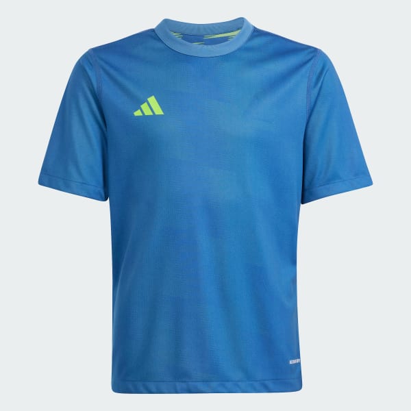 Azul Camiseta Doble Vista 24 Kids