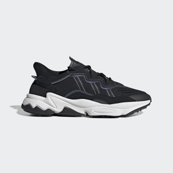 black ozweego size 6