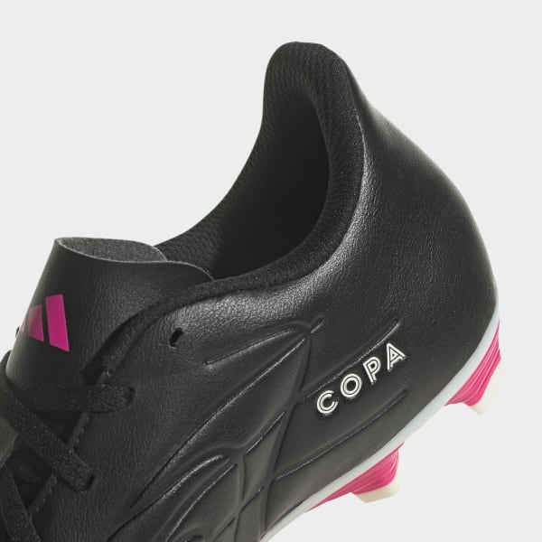 Black Copa Pure.4 Flexible Ground Boots