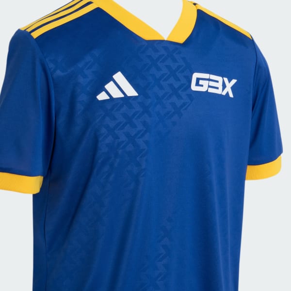 Azul Camisa G3X Infantil
