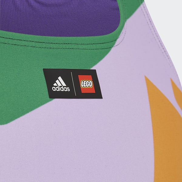 Purple adidas x LEGO® Bikini WU236
