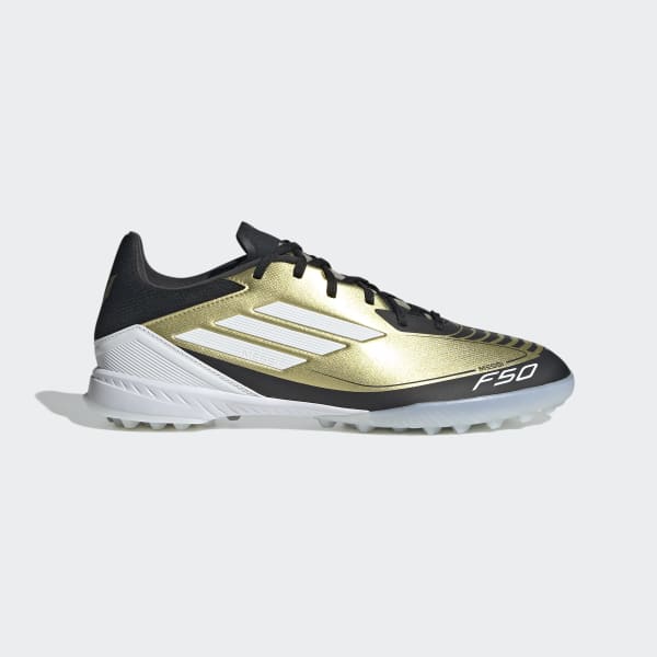 adidas Messi F50 League Turf Boots - Gold | adidas Switzerland