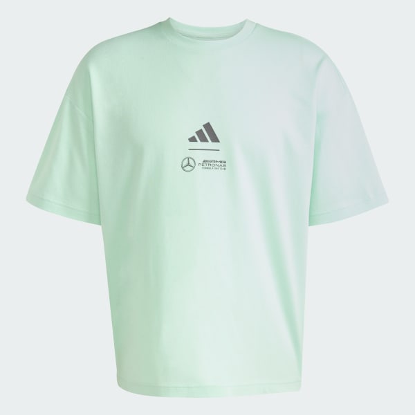 zelená Tričko Mercedes - AMG Petronas Formula One Team Premium Woven
