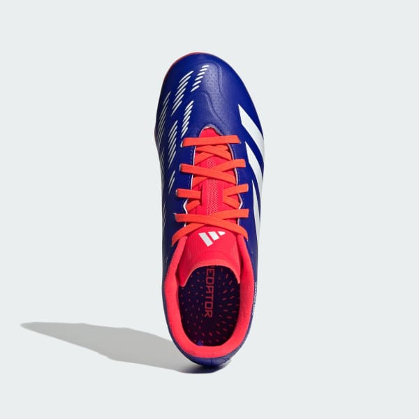 Azul Chuteira Predator League Campo Infantil
