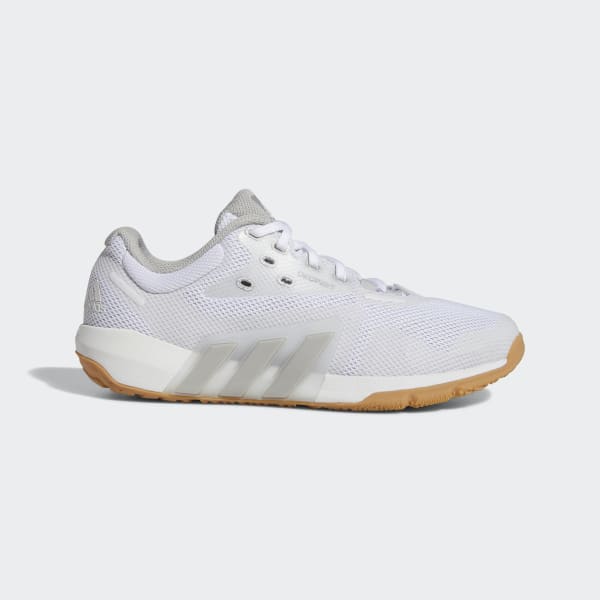 White Dropset Trainers