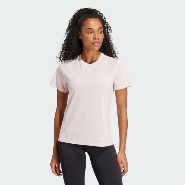 Pink Designed for Training Tee