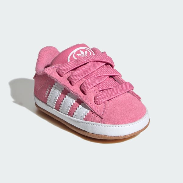 Pink Campus Crib Shoes Kids