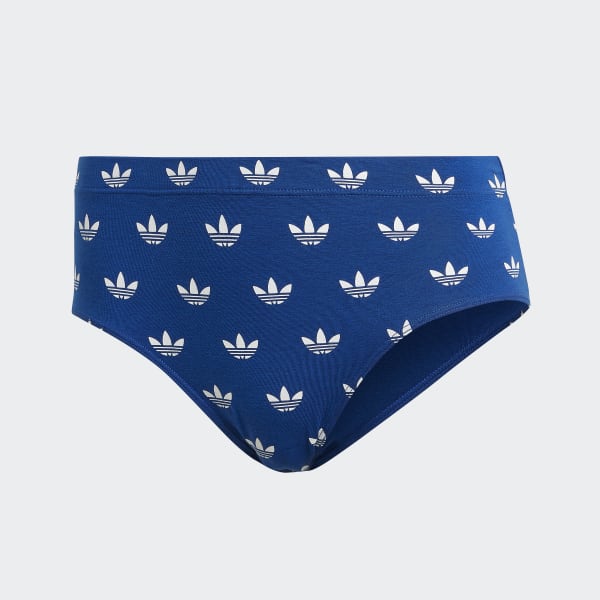 Blauw Adicolor Comfort Flex Cotton Hipster HPO38