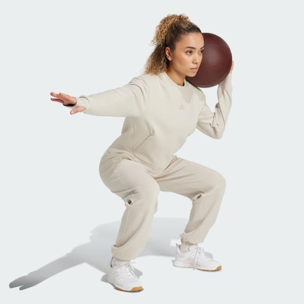 Μπεζ Designed For Training Warm-Up Pants