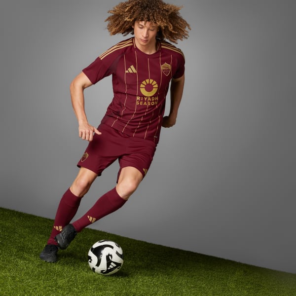 Bordo Camisola Principal 24/25 da AS Roma