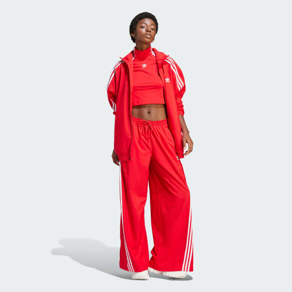 Adibreak jacke best sale rot