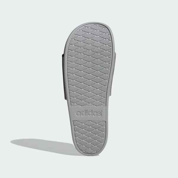 adidas Adilette Comfort Slides Grey adidas Canada