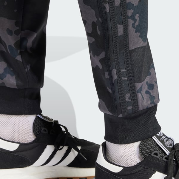 Camo SSTR Track Tracksuit Bottoms