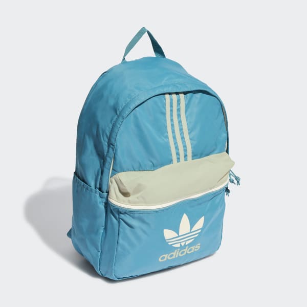Adidas turquoise backpack hotsell