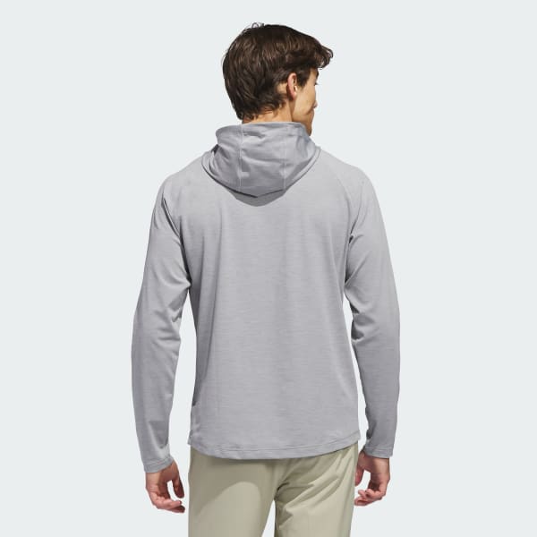 adidas Ultimate365 Heather Hoodie - Grey | Free Shipping with adiClub