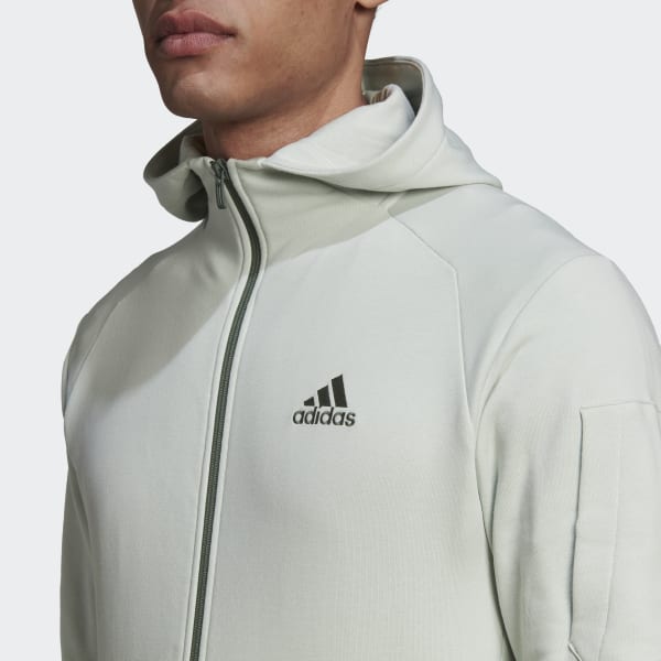 Groen Essentials4Gameday Ritshoodie VM089