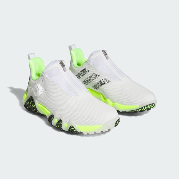 White Codechaos 22 BOA Spikeless Shoes