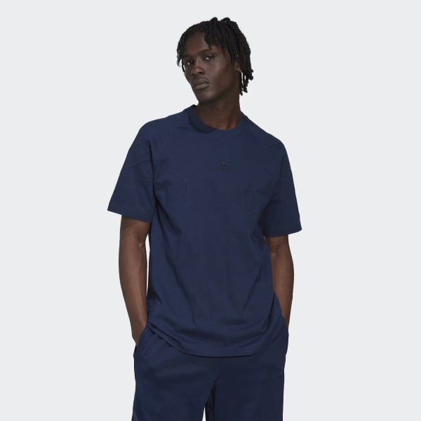 blauw adidas Rekive T-Shirt ZQ757