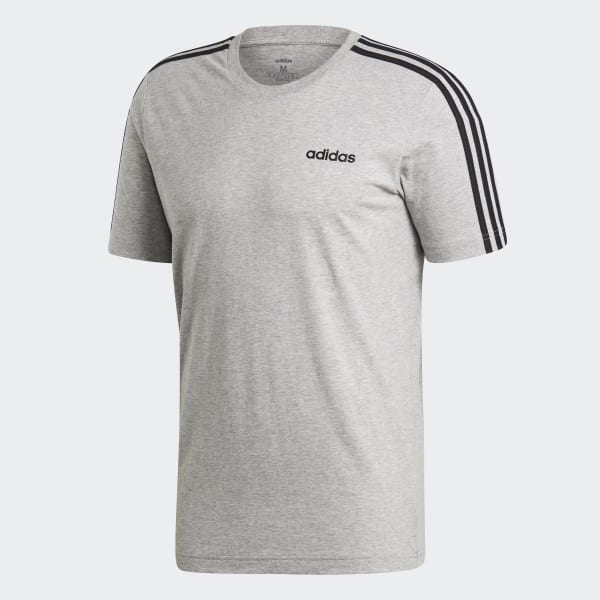 Grey Essentials 3-Stripes T-Shirt FSG77