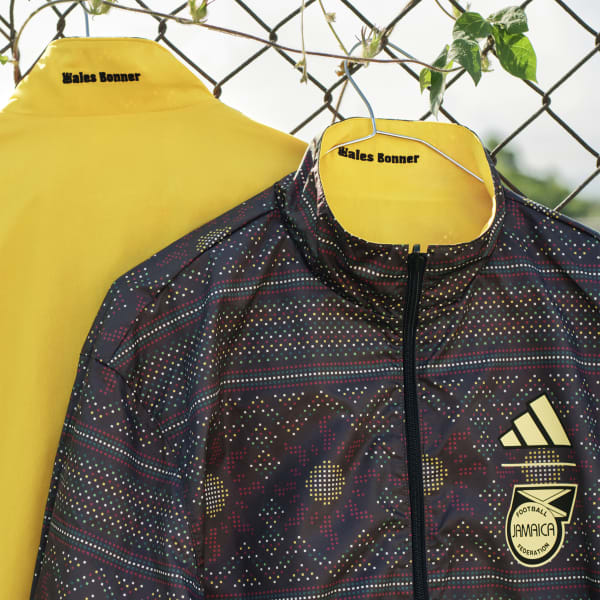 Yellow Jamaica Anthem Jacket