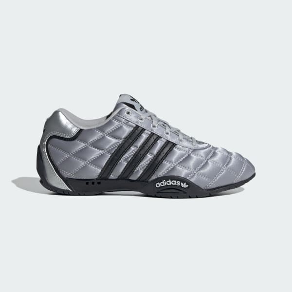 ★人気★ Adidas ADIRACER LO W Silver llic adidas Originals Wmns Adi Racer Lo 'Cloud White Silver