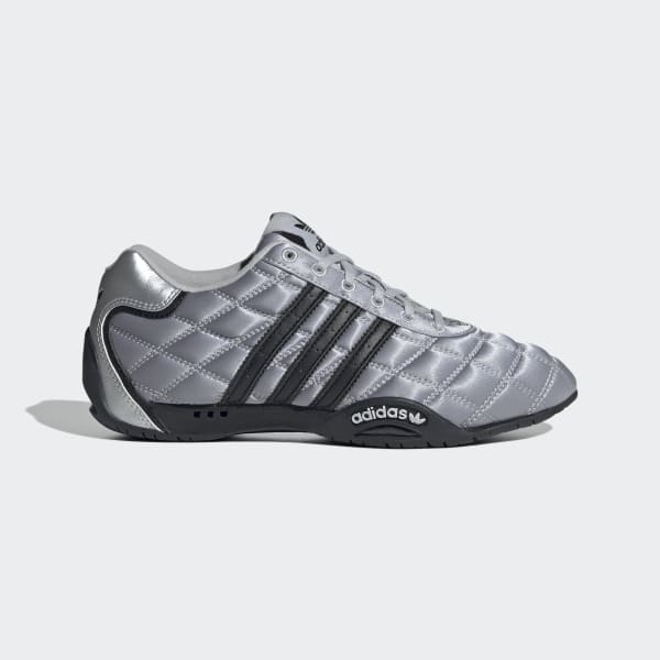 ★関税込★adidas★W ADI RACER LO★22-32cm★Silver llic★ adidas ADIRACER LO W SILVER METALLIC/CORE BLACK/GRAY TWO