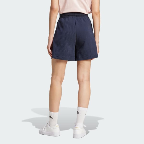 Bleu Short côtelé ALL SZN