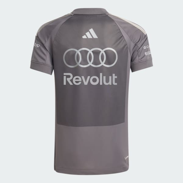 Gris MAILLOT PILOTE AUDI REVOLUT F1 TEAM REPLICA