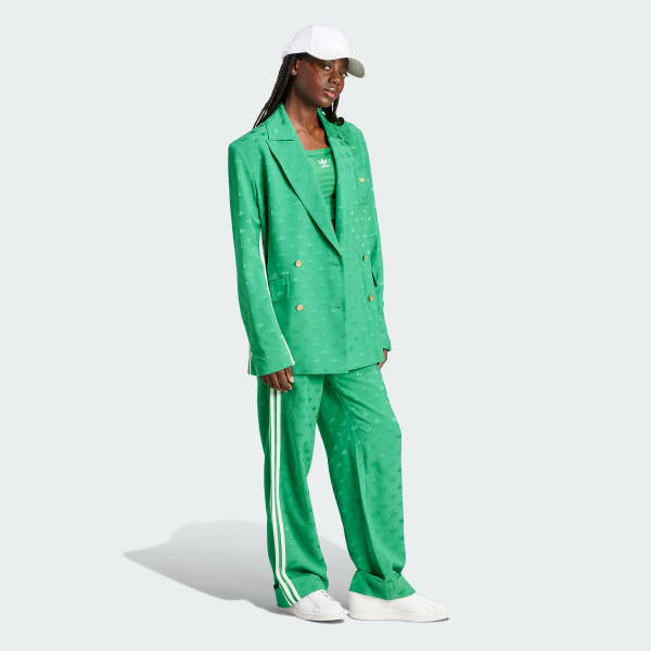 Verde Blazer em Jacquard Premium