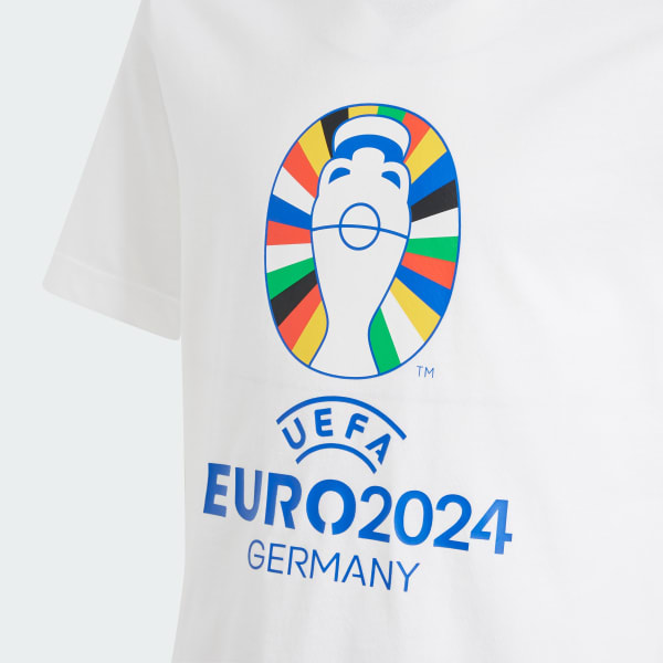 White Official Emblem Tee Kids