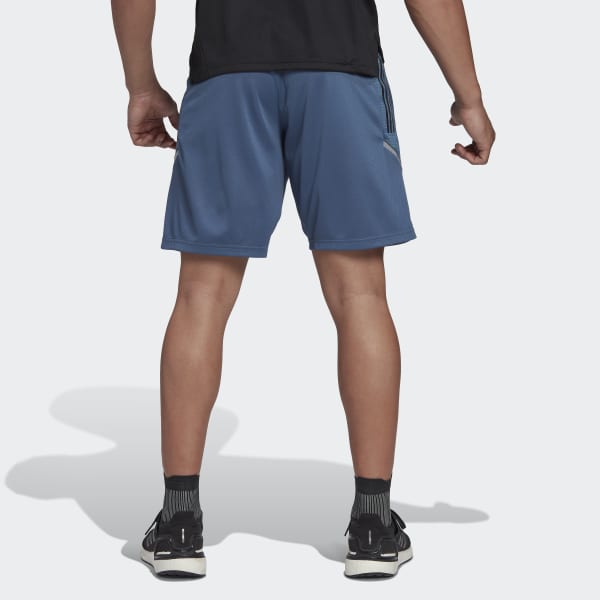 Azul Calções de Ginásio Primeblue All Blacks