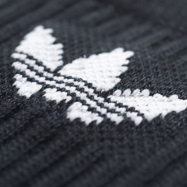 Adidas solid crew socks black online