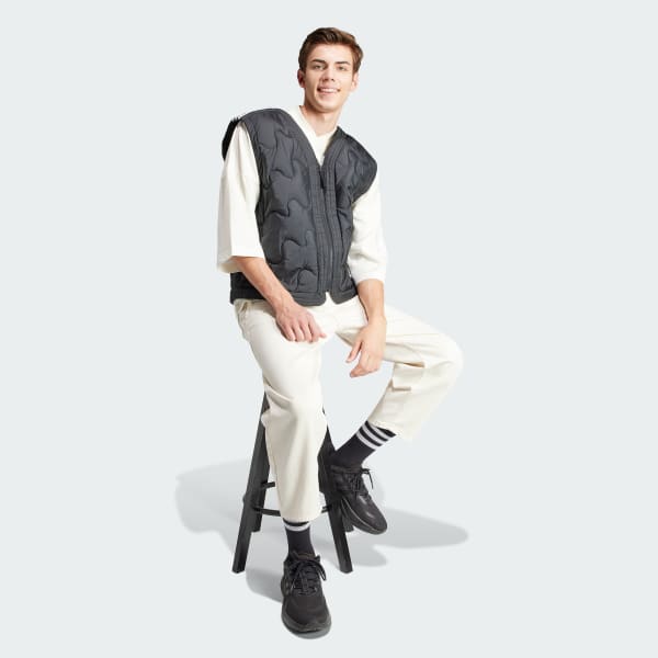 Μαύρο Nuganic Light Insulation Jacket