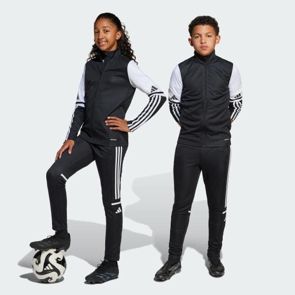 Zwart Squadra 25 Training Broek Kids
