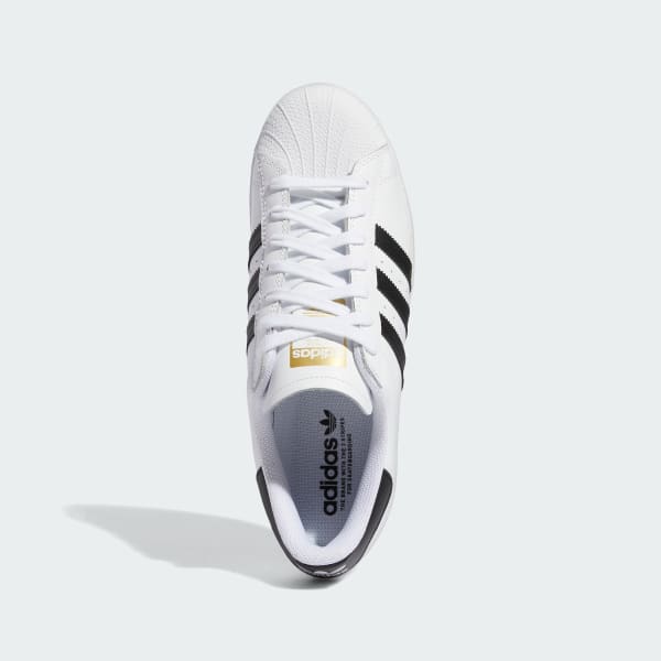 blanc Chaussure Superstar ADV