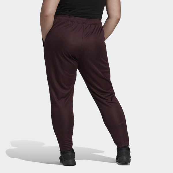Red Tiro Track Pants (Plus Size)
