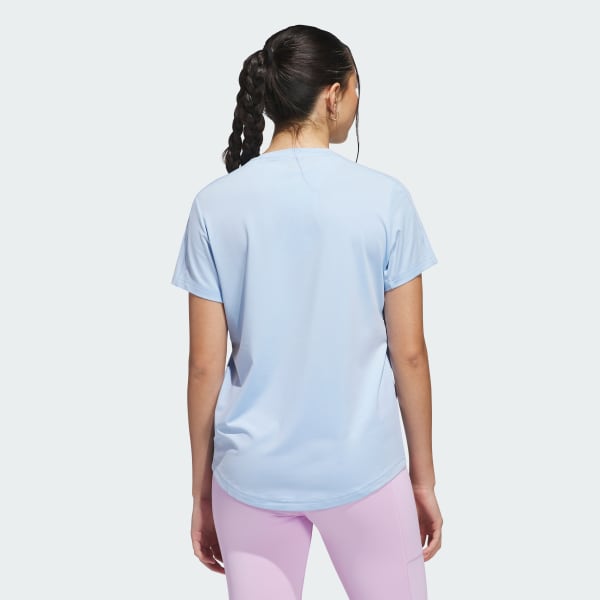 Niebieski Active T-Shirt