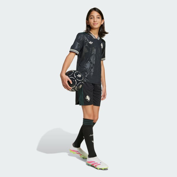 Sort Juventus 25/26 tredjeshorts