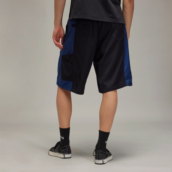 Blue Y-3 Ultralight Nylon Pants